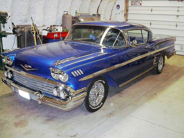 1958 Chevy Impala - Blown Show Car - cars & trucks - by owner -... for sale in Cleveland, OH – photo 5
