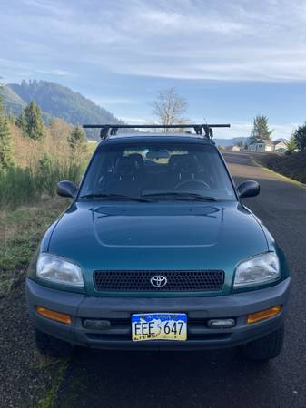 1997 Toyota RAV4 with Clean Title: Used Car Tillamook - cars &... for sale in Tillamook, OR – photo 8