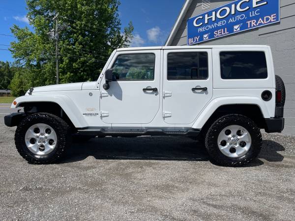2014 Jeep Wrangler Unlimited - Summer WYA for sale in KERNERSVILLE, NC – photo 3