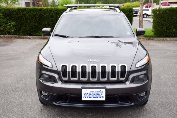 2015 Jeep Cherokee 4WD 4dr Latitude - - by dealer for sale in Burlington, WA – photo 3
