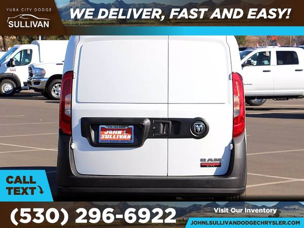 2021 Ram ProMaster City Cargo Van Tradesman FOR ONLY 385/mo! - cars for sale in Yuba City, CA – photo 7
