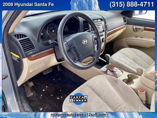 2008 Hyundai Santa Fe - - by dealer - vehicle for sale in new haven, NY – photo 10