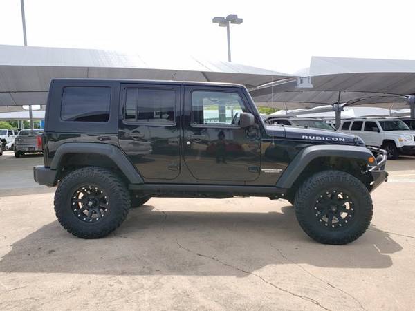 2013 Jeep Wrangler Unlimited Rubicon 4x4 4WD Four Wheel SKU: DL545897 for sale in Arlington, TX – photo 5