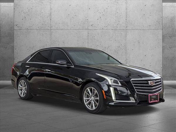 2017 Cadillac CTS Luxury RWD SKU: H0109308 Sedan - - by for sale in Plano, TX – photo 3
