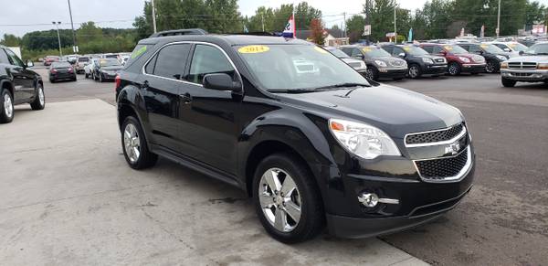 ALL WHEEL DRIVE!! 2014 Chevrolet Equinox AWD 4dr LT w/2LT for sale in Chesaning, MI – photo 3
