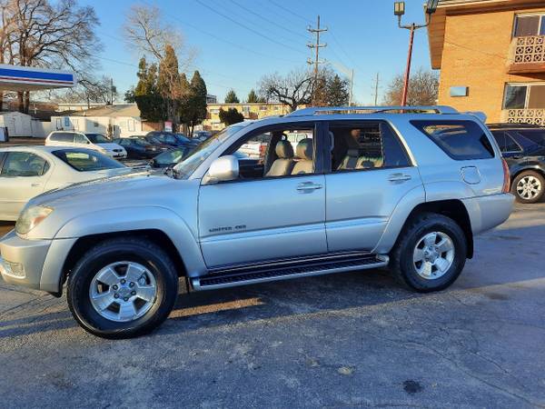 2003 Toyota 4Runner Limited 4WD 4dr SUV - cars & trucks - by dealer... for sale in Melrose Park, IL – photo 2