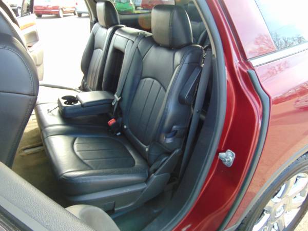 2008 BUICK ENCLAVE CXL 3.6LV6 LOADED LEATHER MOON ROOF XXCLEAN... for sale in Union Grove, WI – photo 18