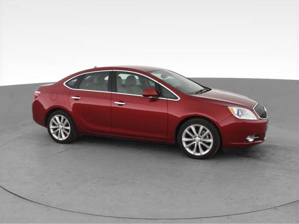 2013 Buick Verano Convenience Sedan 4D sedan Red - FINANCE ONLINE -... for sale in South Bend, IN – photo 14