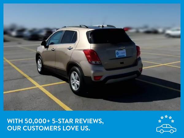 2018 Chevy Chevrolet Trax LT Sport Utility 4D hatchback Beige for sale in Fort Worth, TX – photo 6