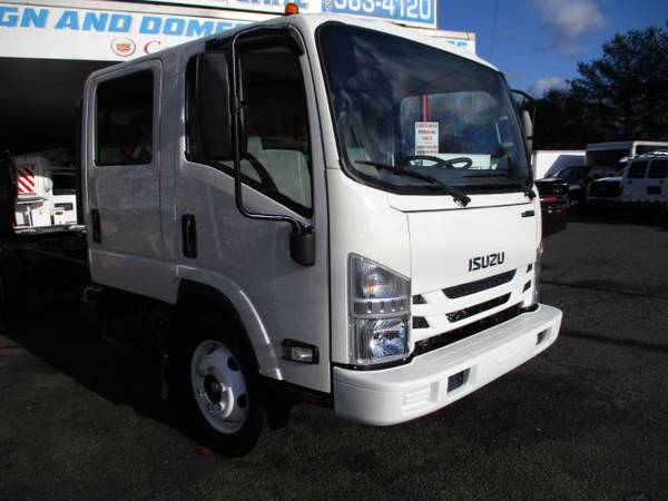 2018 Isuzu NPR HD GAS CREW CAB CHASSIS, CREW CAB, GAS, 23 MILES for sale in Other, UT – photo 3