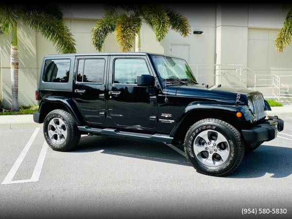 2018 Jeep Wrangler JK Unlimited Sahara for sale by GP Motorcars -... for sale in Pompano Beach, FL – photo 15