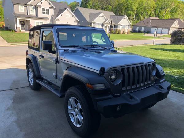 2018 Jeep Wrangler (JL) Sport S for sale in Signal Mountain, TN – photo 2