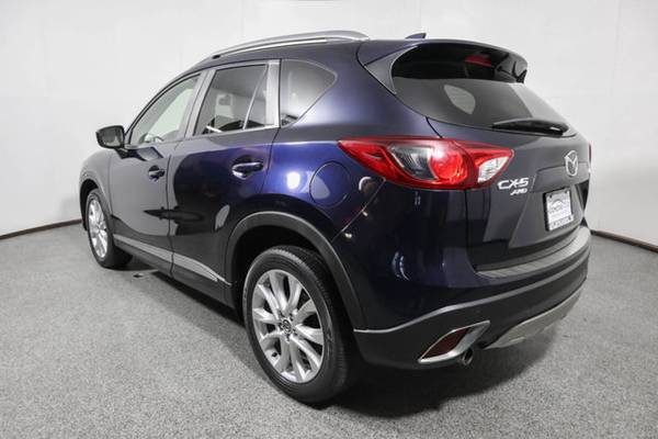 2015 Mazda CX-5, Deep Crystal Blue Mica for sale in Wall, NJ – photo 3