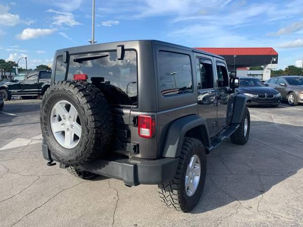 2016 Jeep Wrangler Unlimited Sport 4WD $800 DOWN $179/WEEKLY - cars... for sale in Orlando, FL – photo 4