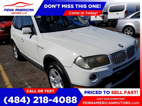 2007 BMW X3 X 3 X-3 3 0si 3 0 si 3 0-si AWDSUV PRICED TO SELL! for sale in Allentown, PA – photo 3