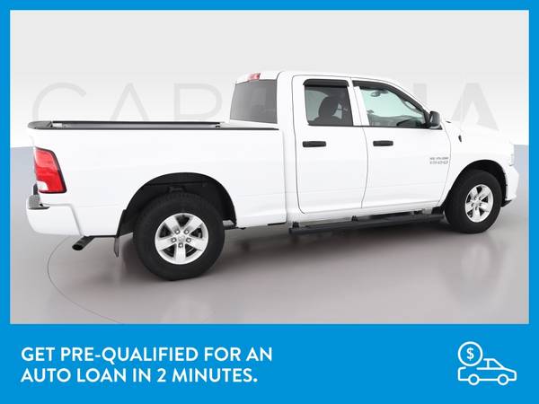 2018 Ram 1500 Quad Cab Tradesman Pickup 4D 6 1/3 ft pickup White for sale in Buffalo, NY – photo 9
