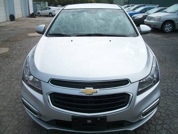 2015 Chevy Cruze LT - cars & trucks - by dealer - vehicle automotive... for sale in Normal, IL – photo 3