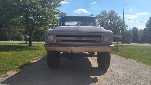 1968 c/k 10 west coast 4x4 truck for sale in Galesburg, IL – photo 5