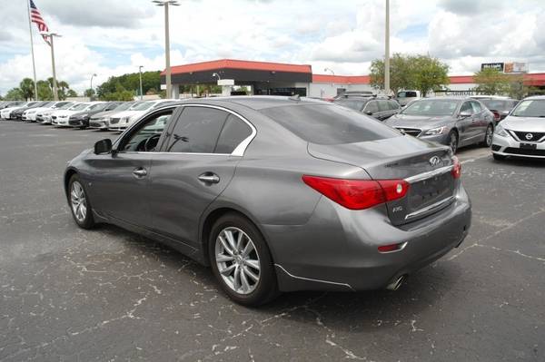 2015 Infiniti Q50 Base AWD $729 DOWN $90/WEEKLY for sale in Orlando, FL – photo 6
