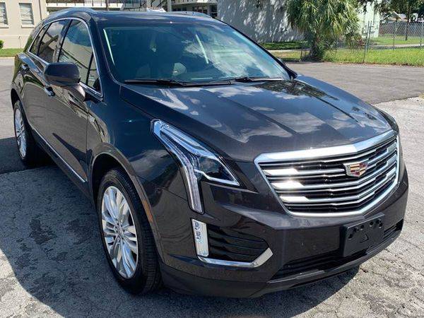 2019 Cadillac XT5 Premium Luxury 4x4 4dr SUV 100% CREDIT APPROVAL! for sale in TAMPA, FL