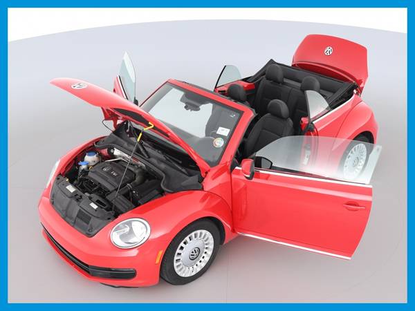 2015 VW Volkswagen Beetle 1 8T Convertible 2D Convertible Red for sale in Riverdale, IL – photo 15