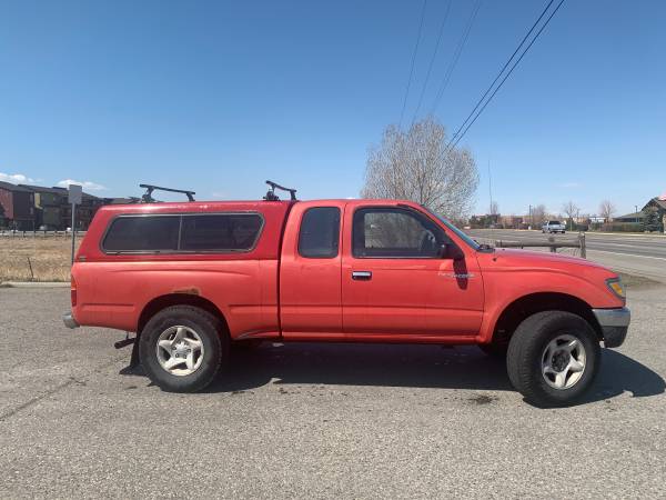 1996 4x4 4 cylinder Manual Toyota Tacoma for sale in Bozeman, MT – photo 6
