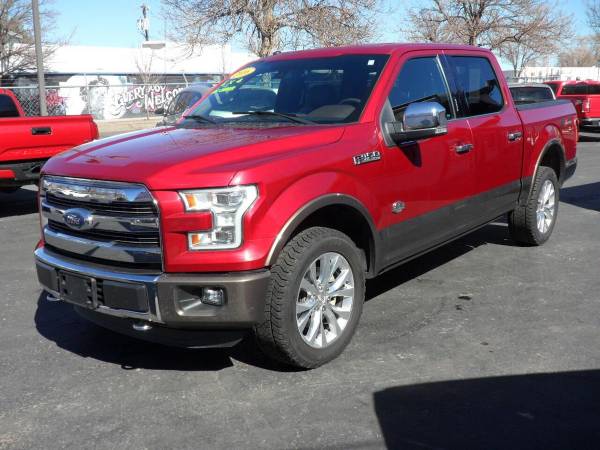 2016 Ford F-150 F150 F 150 King Ranch 4x4 4dr SuperCrew 5 5 ft SB for sale in Colorado Springs, CO