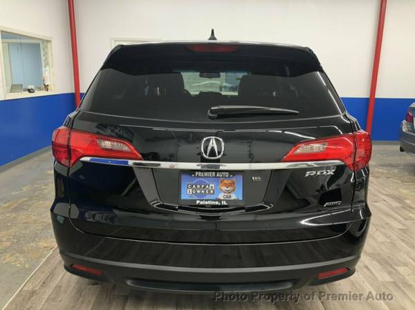 2013 ACURA RDX TECH AWD LOW MILES WE FINANCE - cars & trucks - by... for sale in Palatine, IL – photo 5