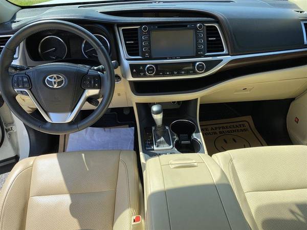 2016 Toyota Highlander Limited - - by dealer - vehicle for sale in Greenfield, TN – photo 14