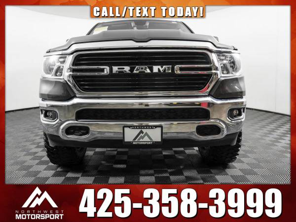 Lifted 2020 *Dodge Ram* 1500 Bighorn 4x4 - cars & trucks - by dealer... for sale in Everett, WA – photo 8