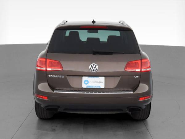 2013 VW Volkswagen Touareg VR6 Sport SUV 4D suv Brown - FINANCE... for sale in NEWARK, NY – photo 9