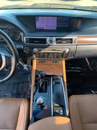 2014 Lexus GS350 with chocolate interior - cars & trucks - by dealer... for sale in Hollywood, FL – photo 10