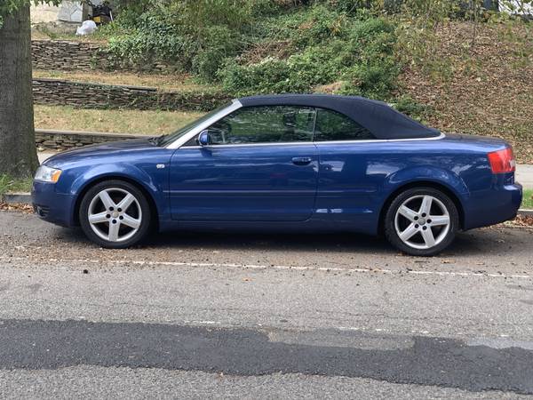 2003 AUDI A4 2D CONVERTIBLE for sale in Wash.DC, District Of Columbia – photo 3