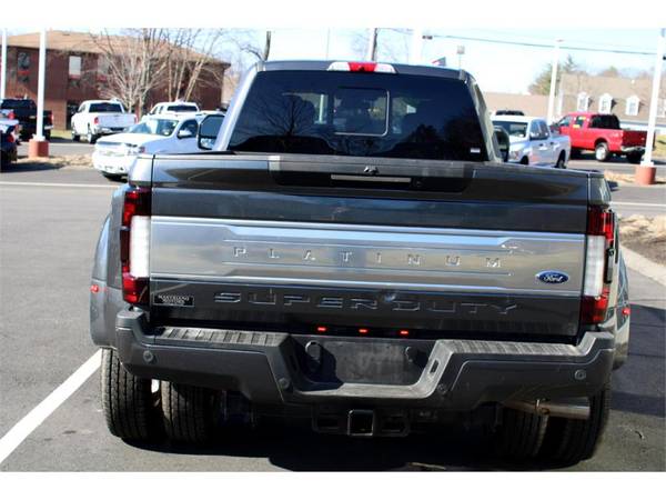 2018 Ford Super Duty F-350 F350 F 350 DRW PLATINUM POWERSTROKE for sale in Salem, CT – photo 8