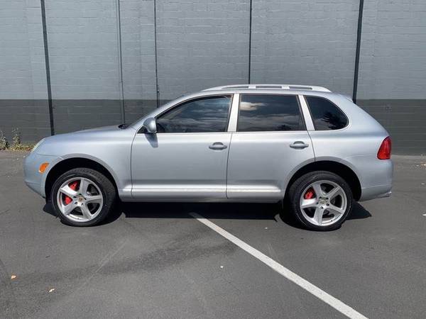 Silver 2006 Porsche Cayenne Turbo S AWD 4dr SUV Traction Control for sale in Lynnwood, WA – photo 3