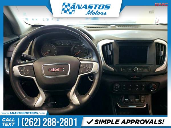 2018 GMC Terrain SLE FOR ONLY 280/mo! - - by dealer for sale in Kenosha, WI – photo 9