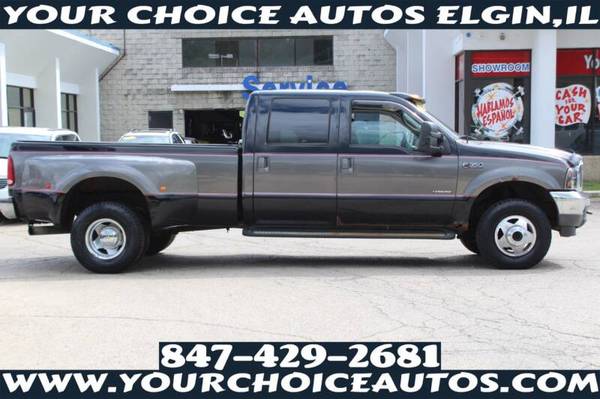 2003 *FORD* *F-350* V8 SUPER DUTY DRW 4WD LEATHER KEYLESS ENTRY... for sale in Elgin, IL – photo 6
