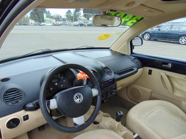 1999 VOLKSWAGEN NEW BEETLE - - by dealer - vehicle for sale in Eugene, OR – photo 8