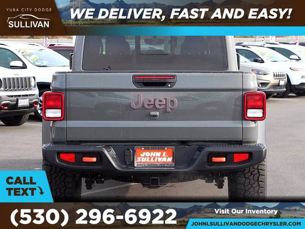 2021 Jeep Gladiator Mojave FOR ONLY 775/mo! - - by for sale in Yuba City, CA – photo 7