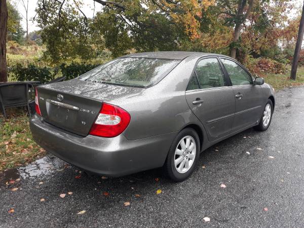 2003 Toyota Camry XLE V6 (Navigation, Heated Seats etc.) for sale in Seekonk, MA – photo 8