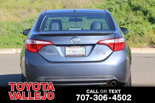 2014 Toyota Corolla S Plus - - by dealer - vehicle for sale in Vallejo, CA – photo 5
