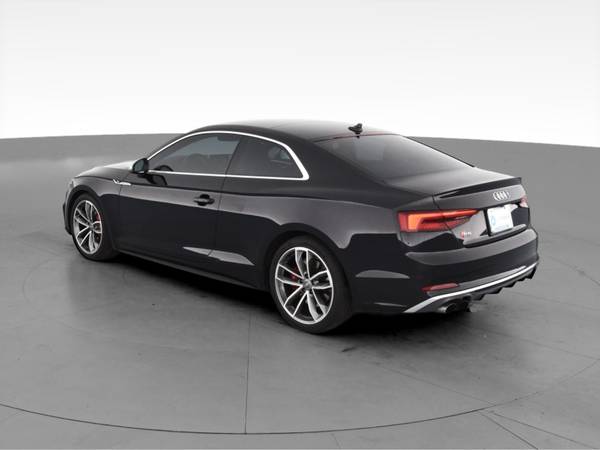 2018 Audi S5 Premium Plus Coupe 2D coupe Black - FINANCE ONLINE -... for sale in Palmdale, CA – photo 7