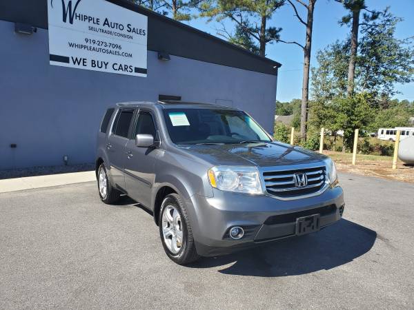 2012 Honda Pilot EX-L 4WD - DVD, CLEAN CARFAX, WARRANTY INCLUDED! for sale in Raleigh, NC – photo 3