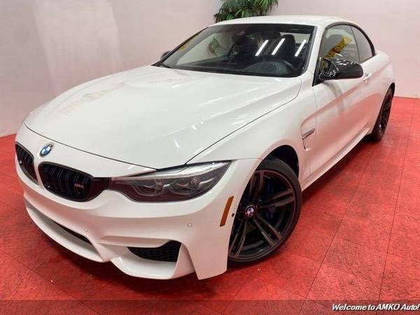 2018 BMW M4 2dr Convertible We Can Get You Approved For A Car! for sale in TEMPLE HILLS, MD – photo 2