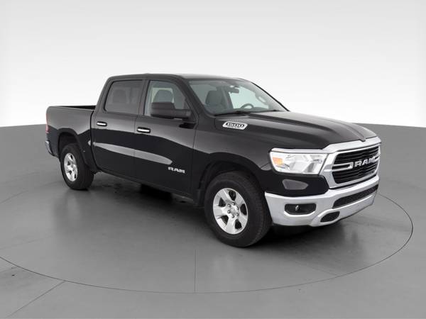 2019 Ram 1500 Crew Cab Big Horn Pickup 4D 5 1/2 ft pickup Black - -... for sale in Riverdale, IL – photo 15