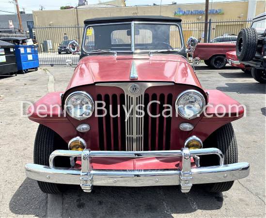 1948 Willys Jeepster Phaeton Survivor - cars & trucks - by dealer -... for sale in Los Angeles, CA – photo 5