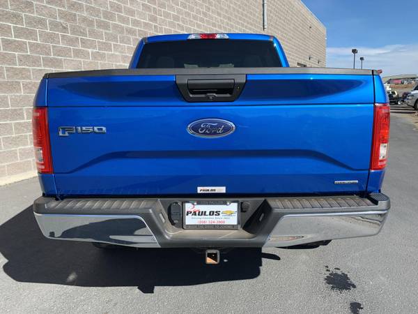 2016 Ford F150 XL pickup Blue - cars & trucks - by dealer - vehicle... for sale in Jerome, ID – photo 21