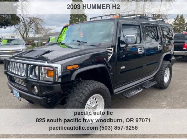 2003 HUMMER H2 Base 4dr 4WD SUV - - by dealer for sale in Other, WA – photo 14