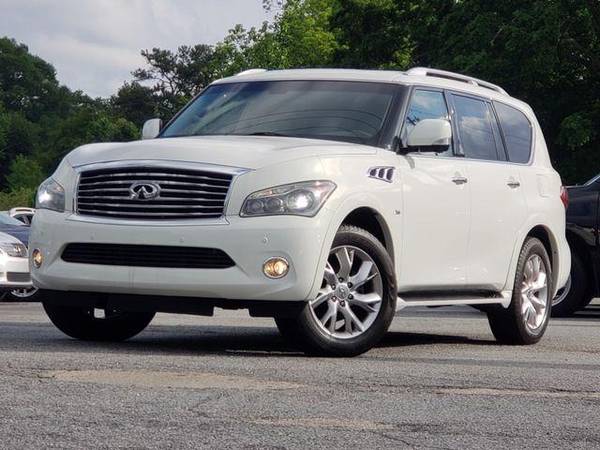 2014 Infiniti QX80 Base AWD 4dr SUV STARTING DP AT 995! - cars & for sale in Duluth, GA – photo 2