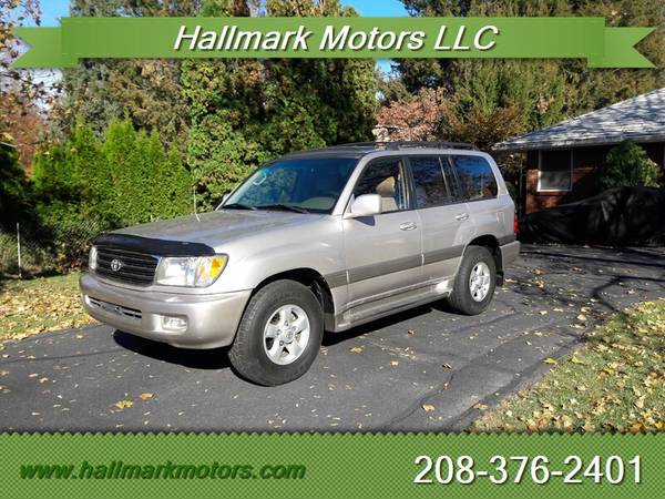 2000 Toyota Land Cruiser - cars & trucks - by dealer - vehicle... for sale in Boise, ID – photo 3